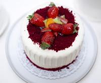 Yaş Pasta Çikolatalı & Çilekli